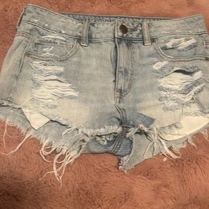American Eagle jean shorts
